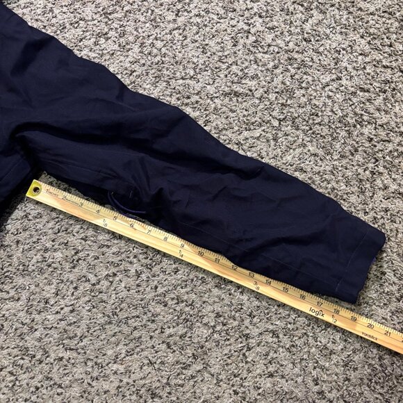 The North Face Womens M Purple Hooded Waterproof Jacket W/ Fleece Lined Interior - Picture 8 of 8